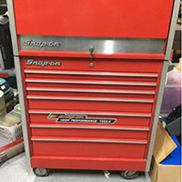 スナップオン 設置型 工具箱 KR-657A KR-637 鍵付